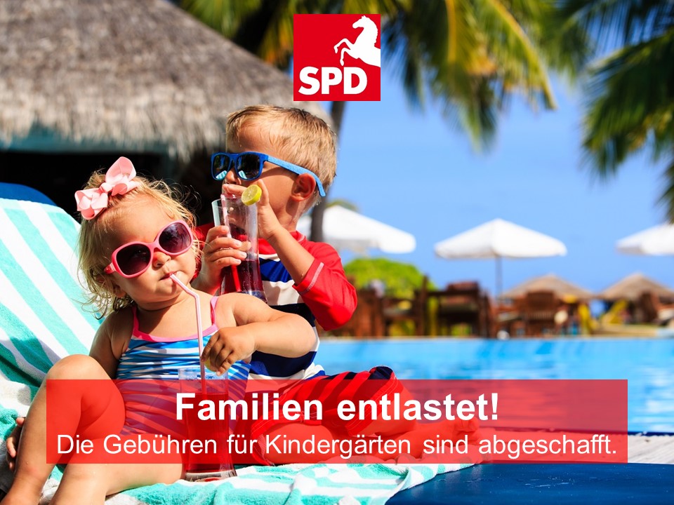 Beitragsfreiheit für den Kindergarten › SPD UB Helmstedt